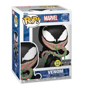 Venom with Ooze Glow In The Dark Funko Pop! #1469 EE Exclusive